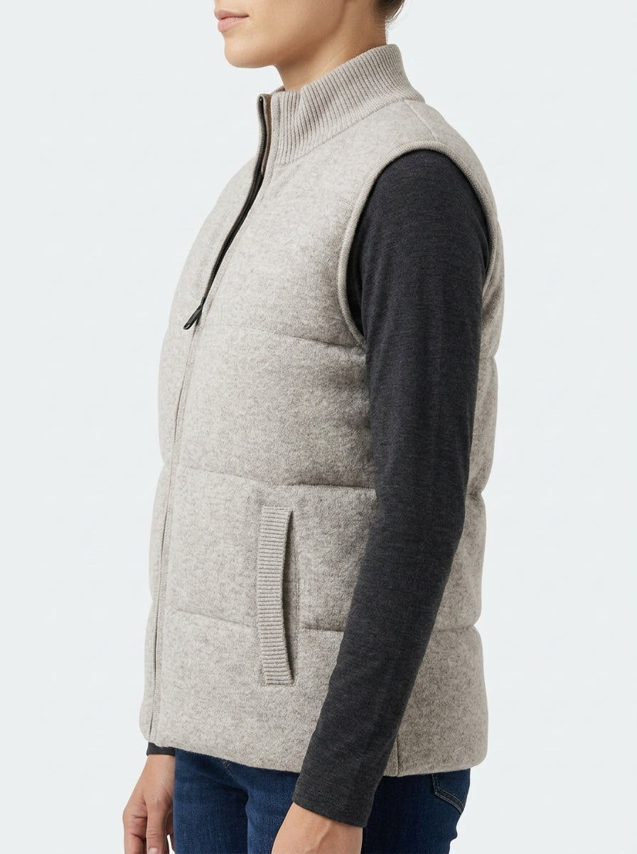 Ecoalf tuart topo gilet