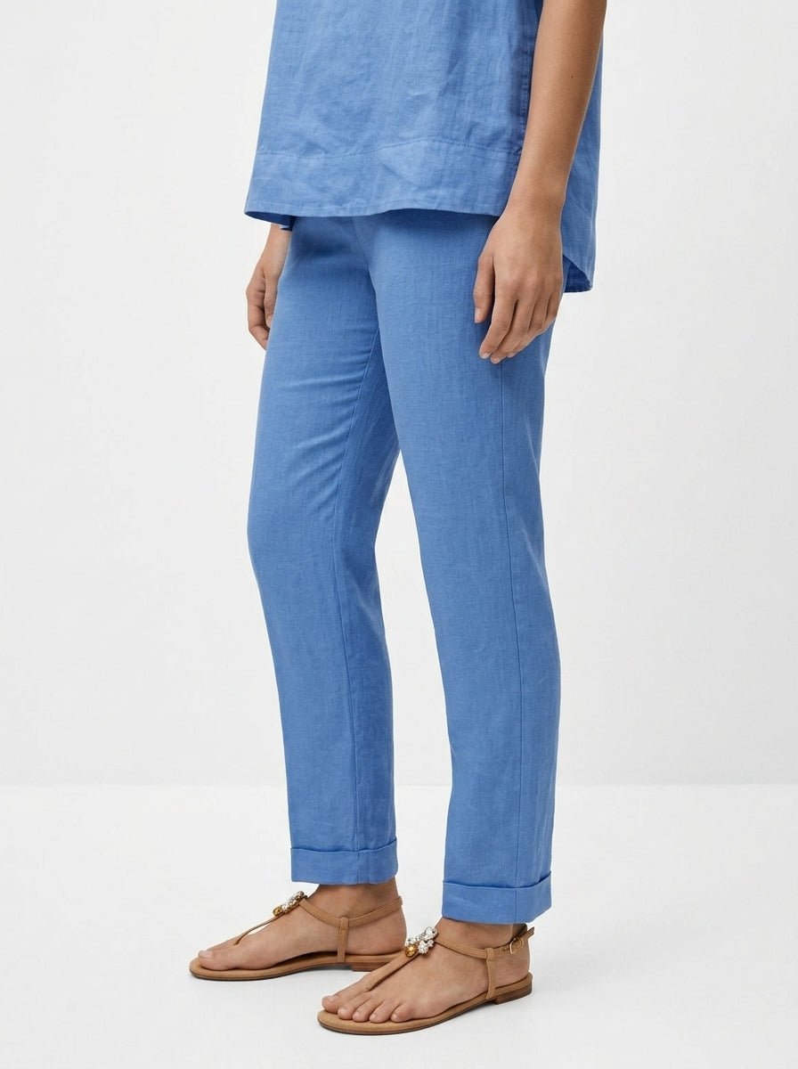 Rosso 35 Straight Back Trousers