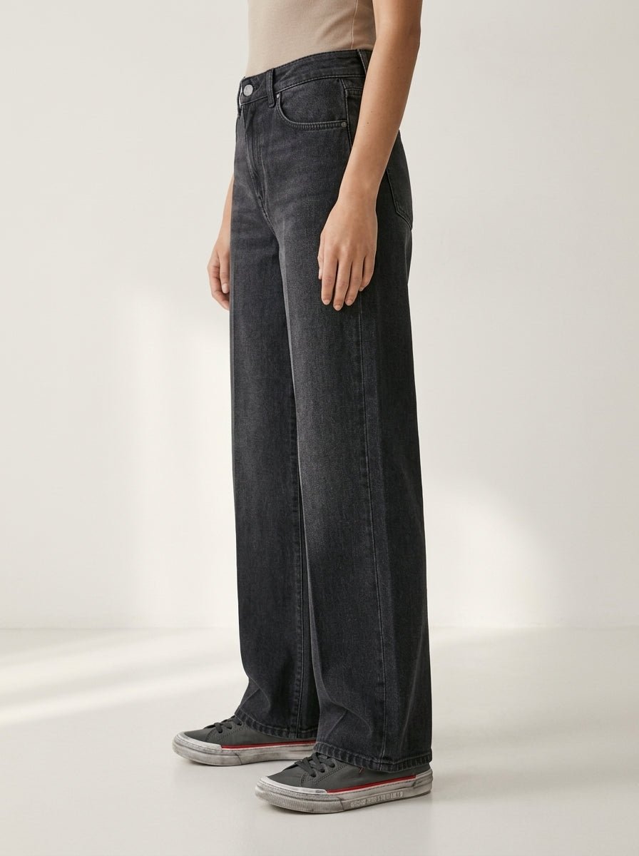 Jeans Cigala's Palazzo Five Pocket Negro
