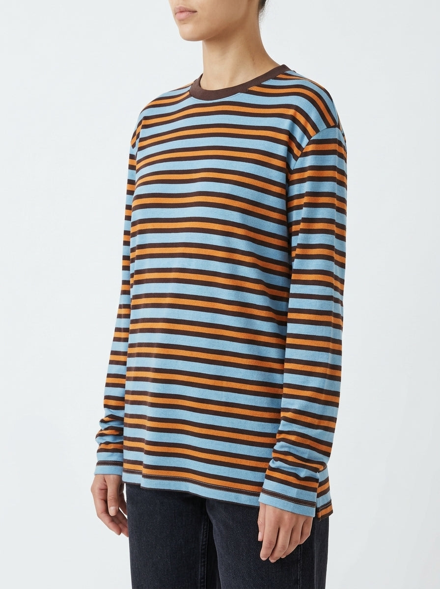 Blue Striped T-shirt