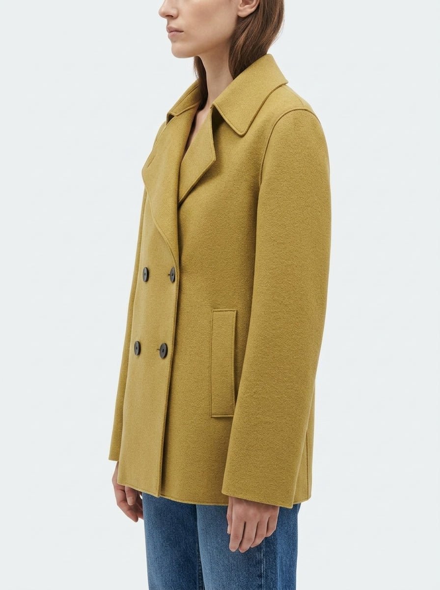 Chaqueta Harris Wharf London Peacot Oliva
