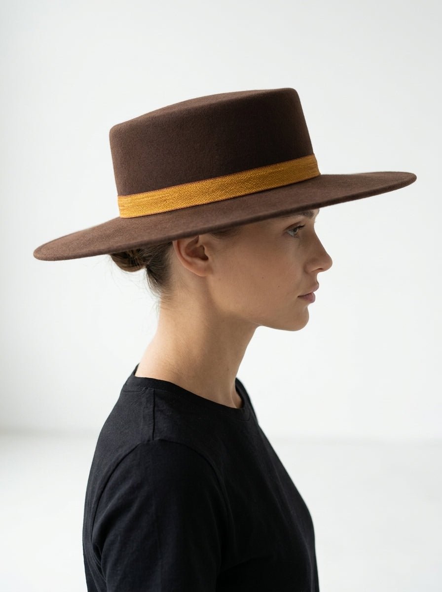 Niu Mexico Brown Hat