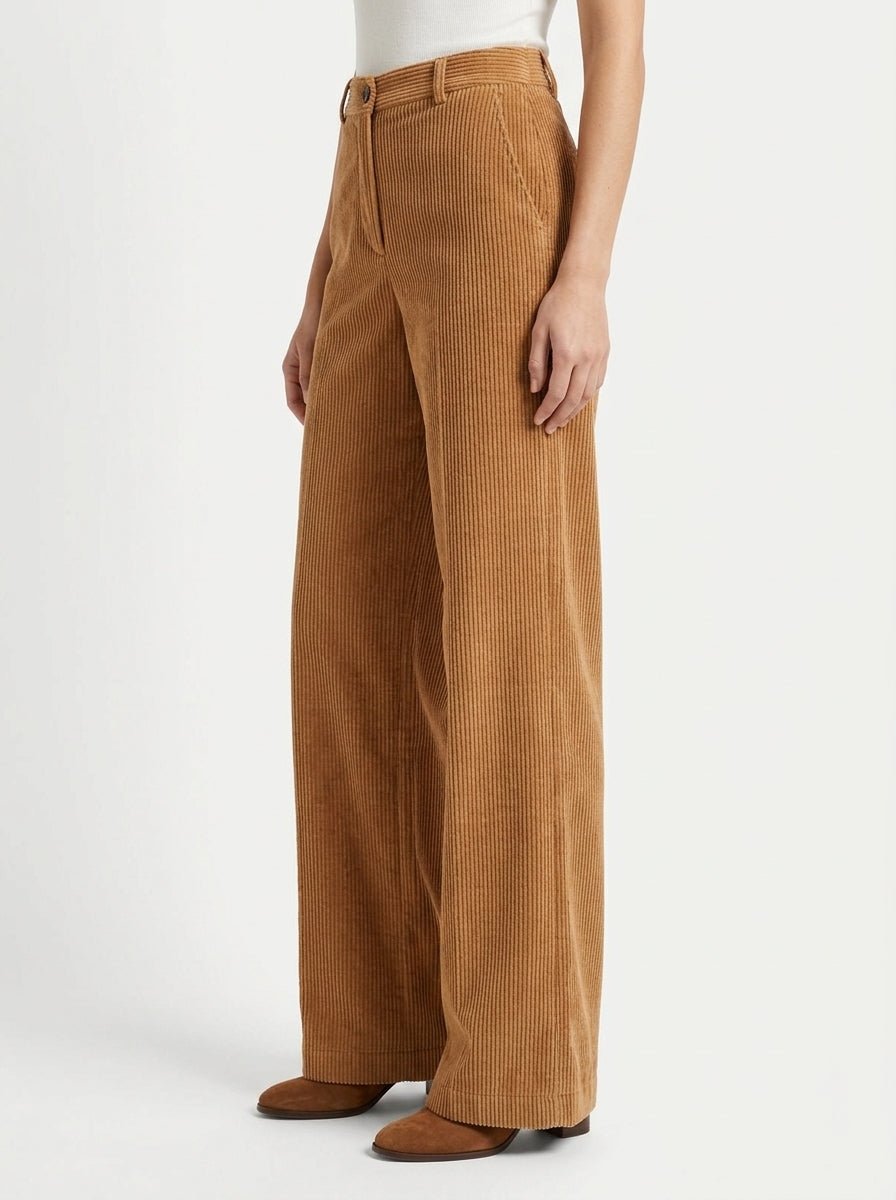 Pantalón AgoeFilo Via Panama Camel