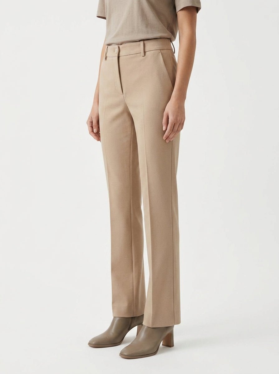 Pantalón AgoeFilo Corso Firenza Beige