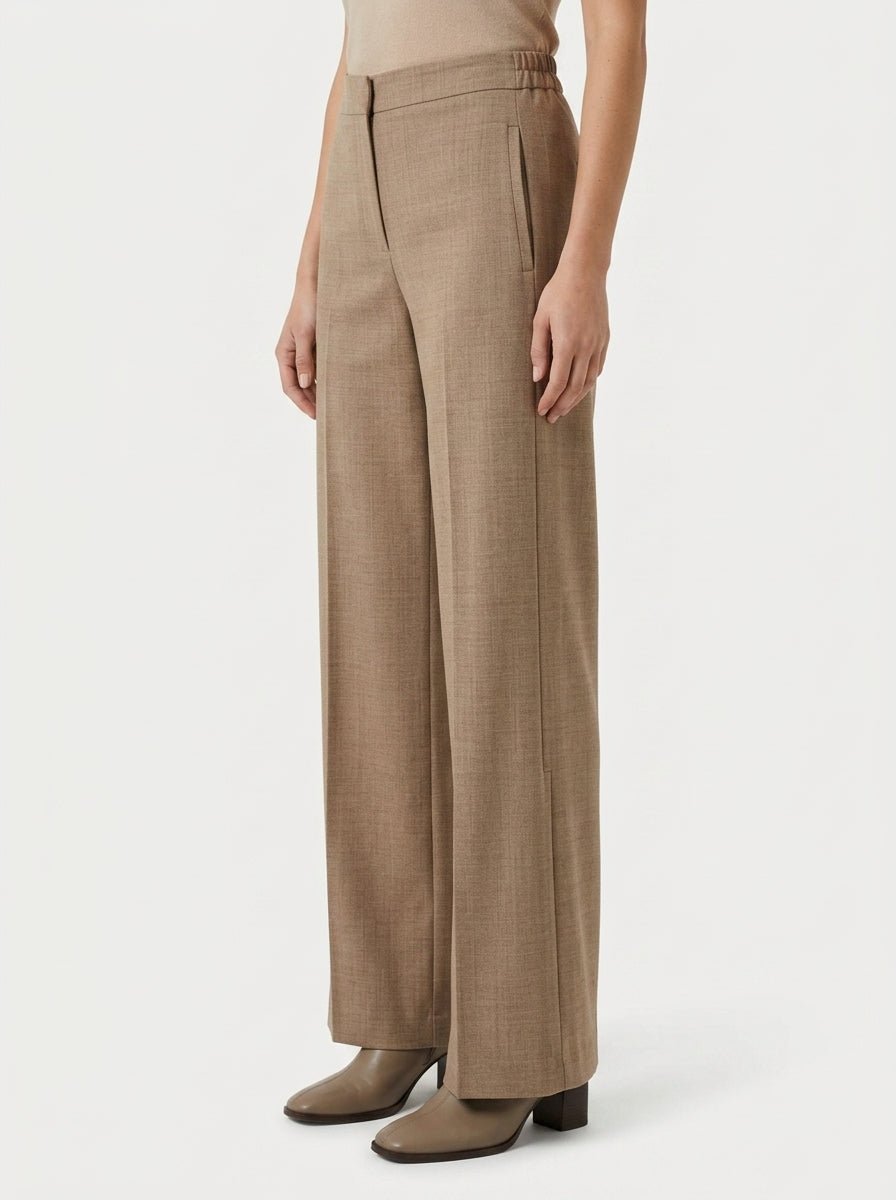 Pantalón AgoeFilo Via Milano Avellana