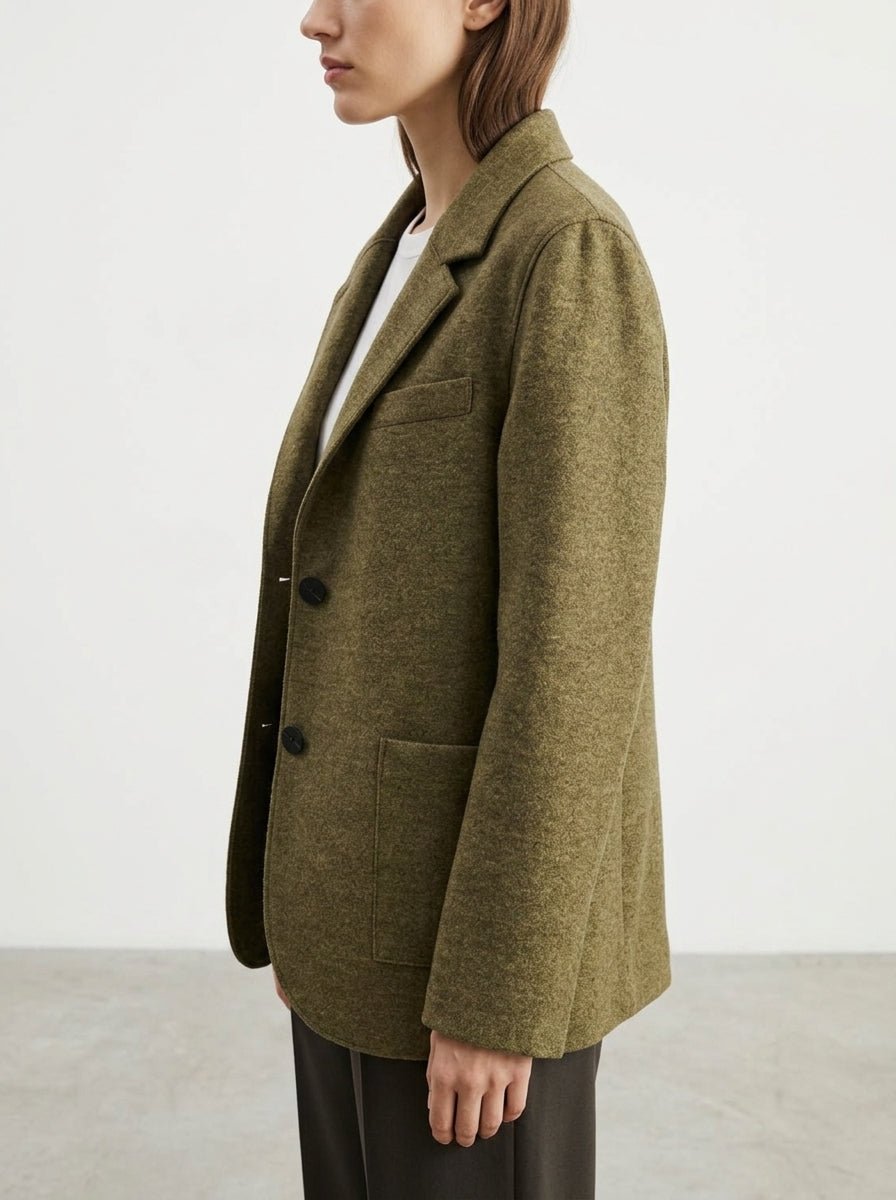 Blazer Harris Wharf London Lana Verde