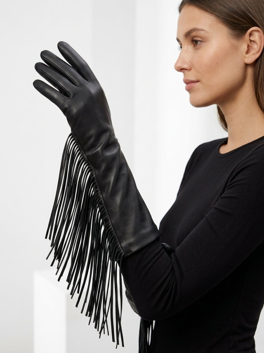 Guantes Solo Tre Flecos Negro
