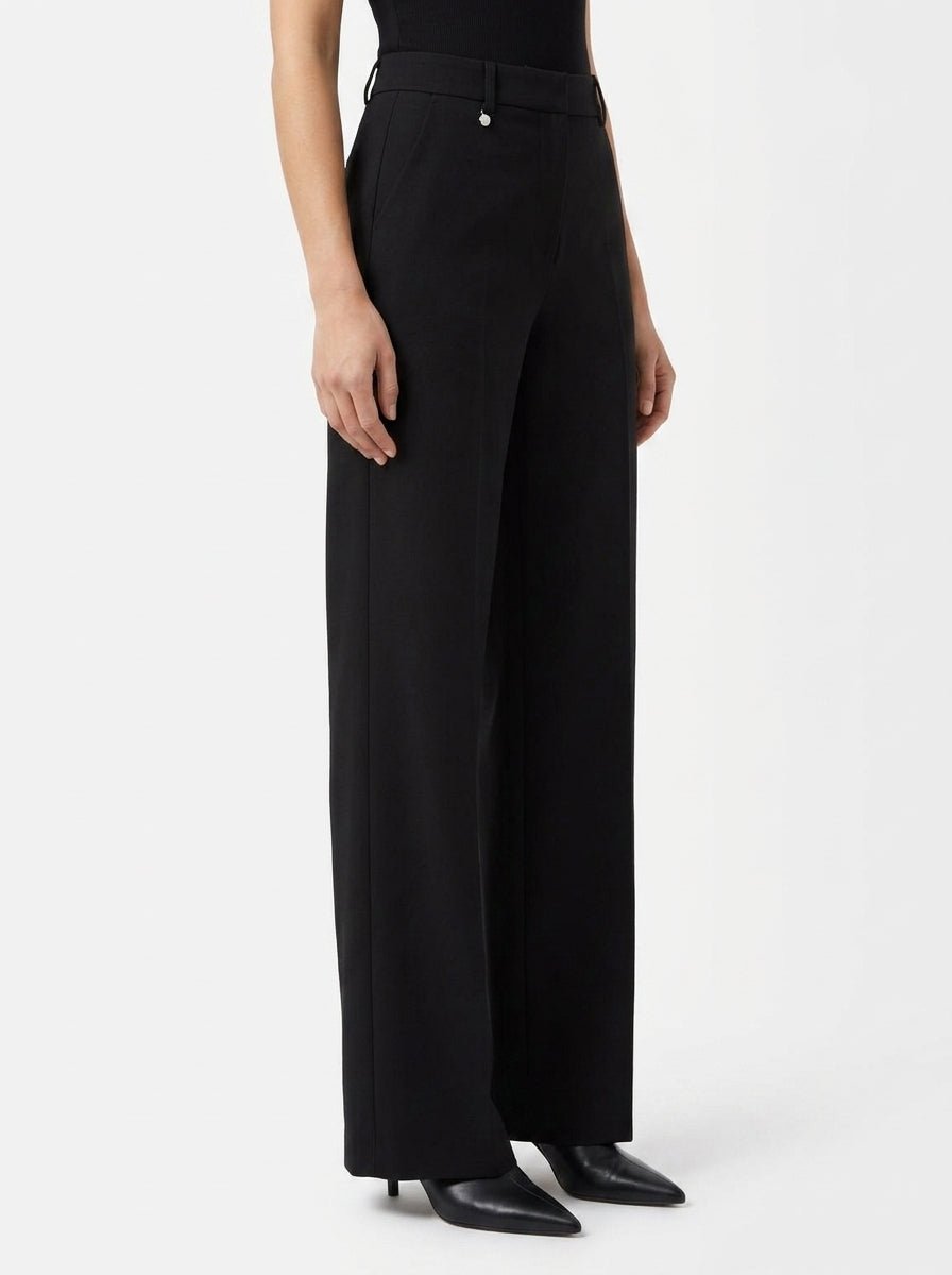 Pantalón Ragno Palazzo/ Pockets Negro