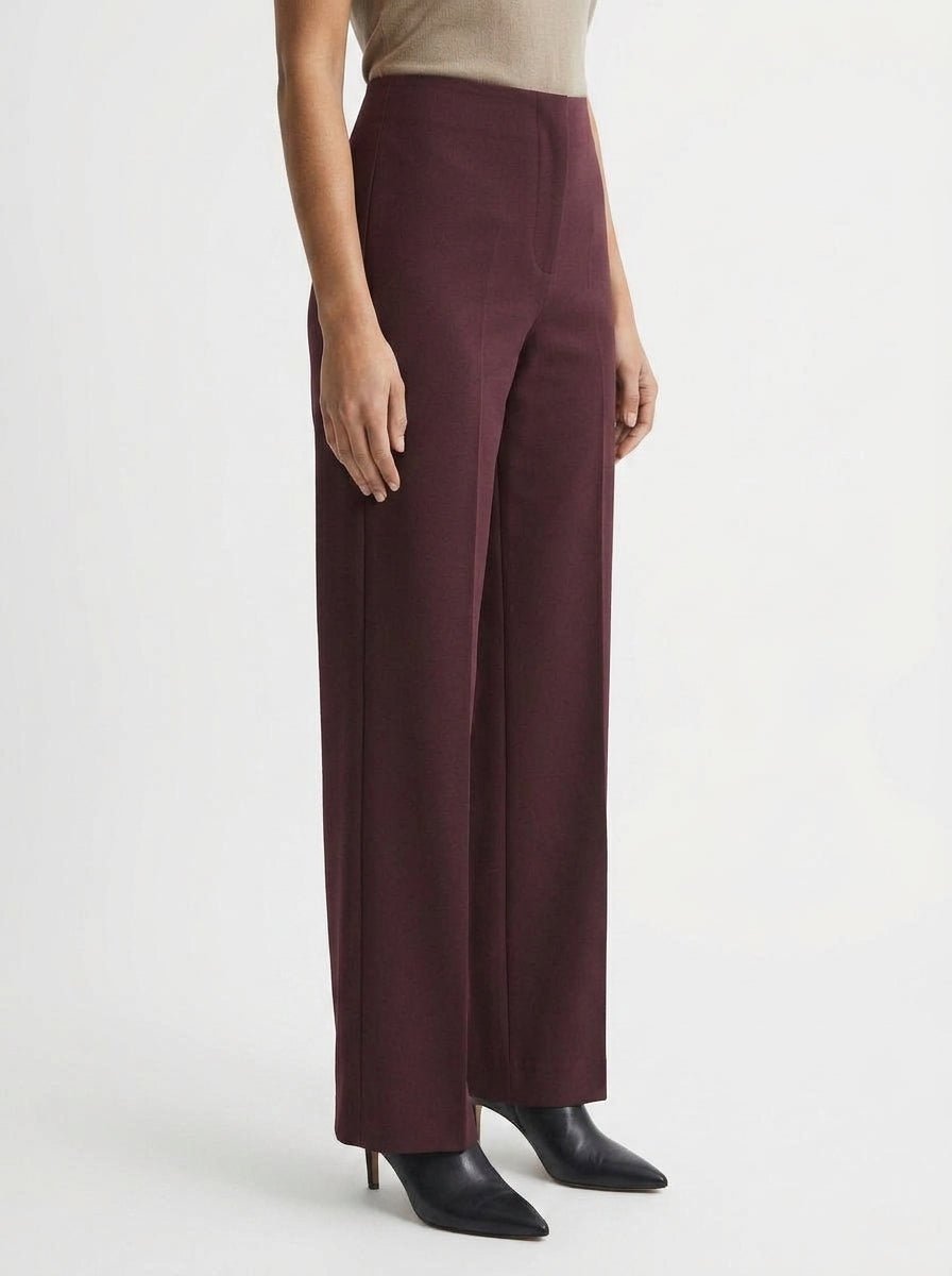 Pantalón Ragno Wide Vino