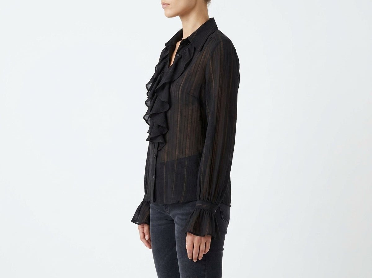 Camisa Diega Capa Negro