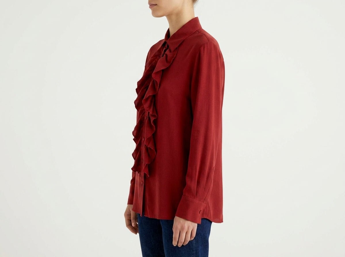 Camisa Diega Cianta Rojo