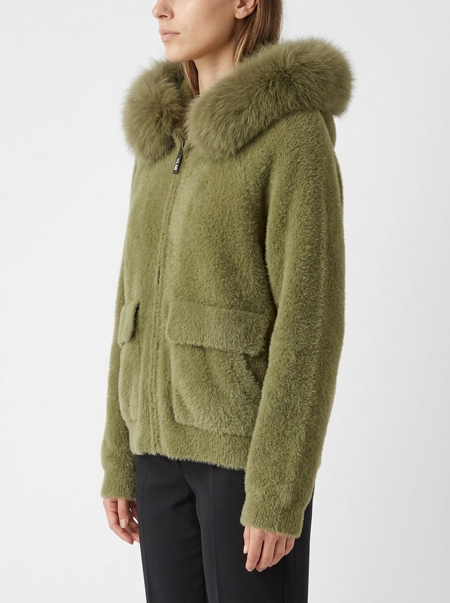 Chaqueta VLab Tina Verde