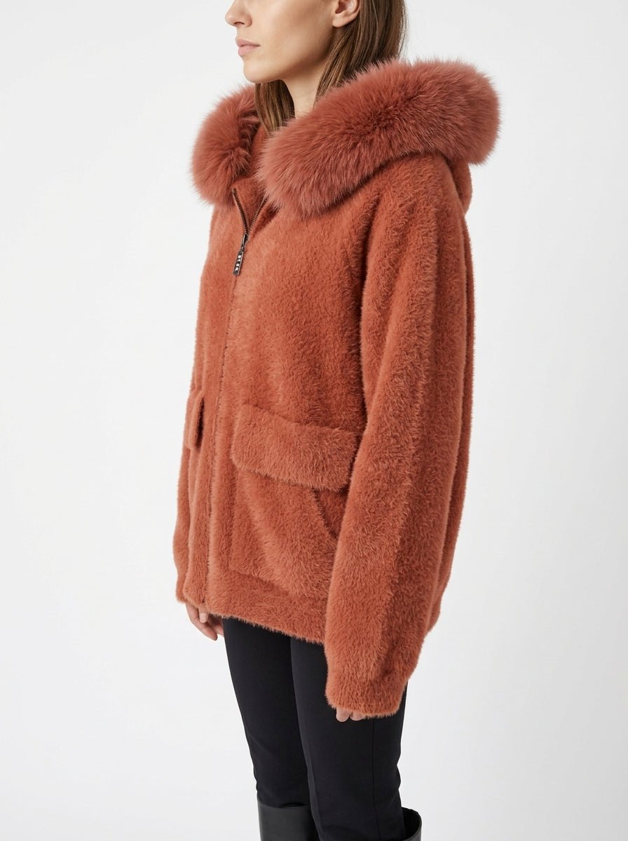 Chaqueta VLab Tina Rosa