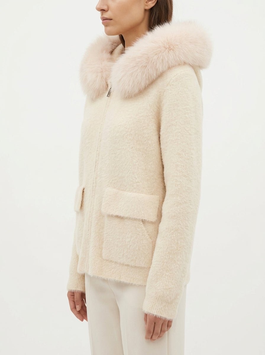 Chaqueta VLab Tina Crudo