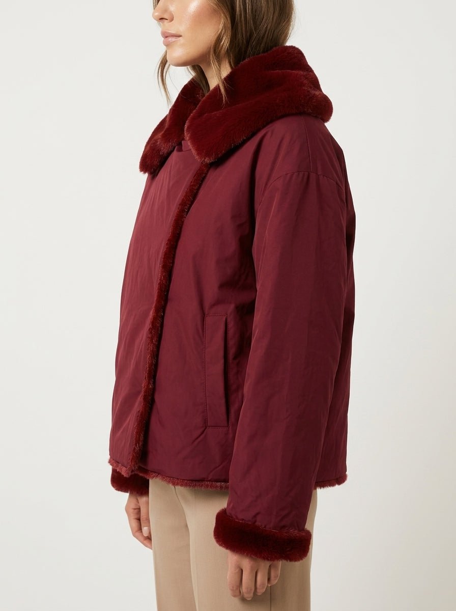 Chaqueta VLab Audrey Granate