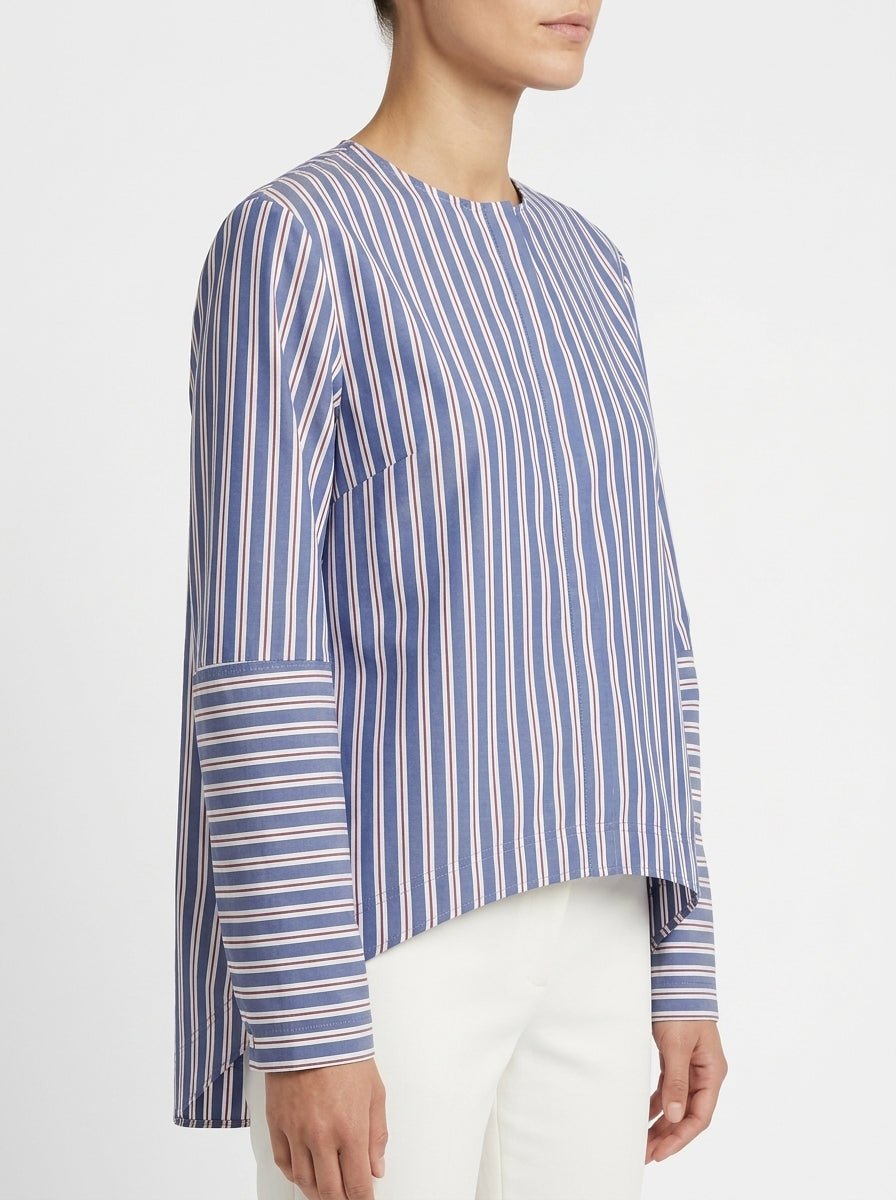 Blusa Liviana Conti Anita Rayas Celeste