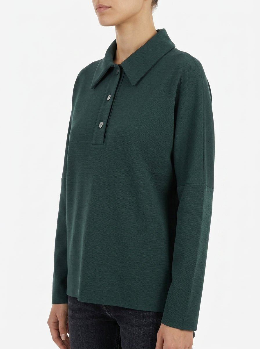 Polo Liviana Conti Miranda Verde