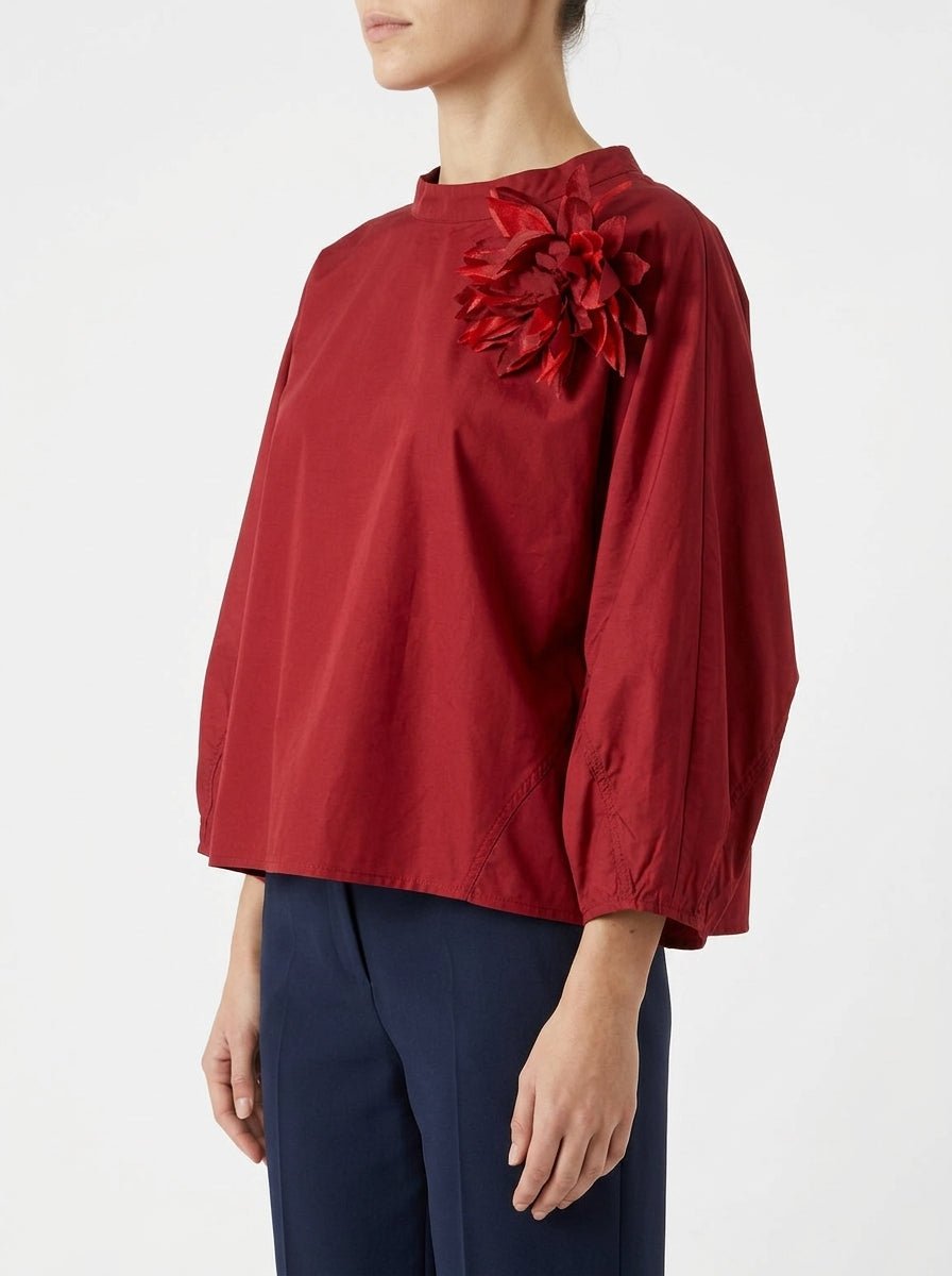 Blusa Liviana Conti Candice Rojo