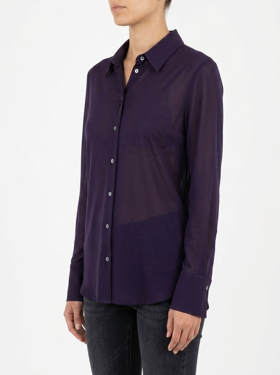 Camisa Liviana Conti Clotilde Arandano