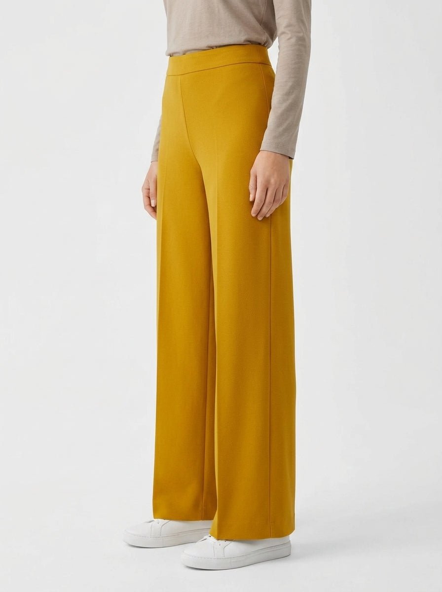 Pantalón Liviana Conti Oscar Mostaza