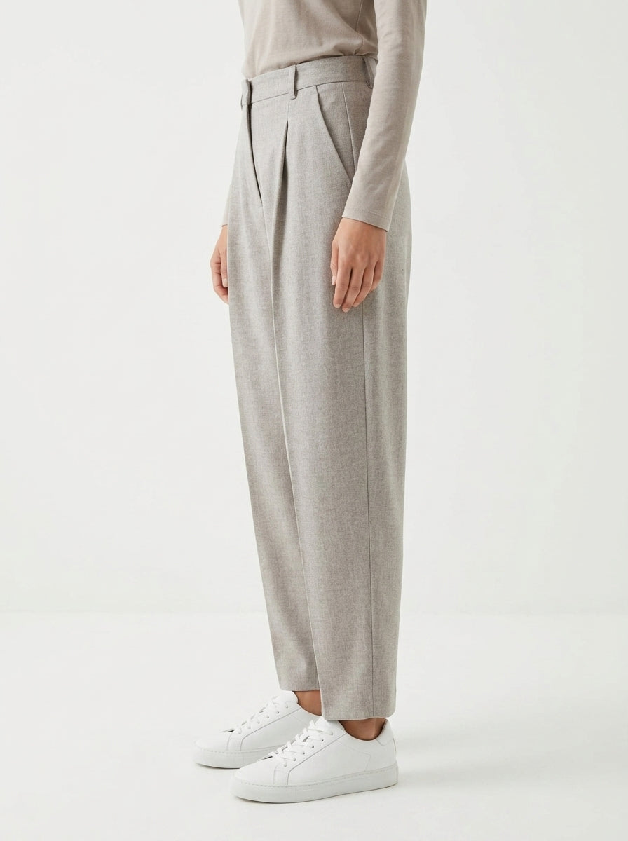 Pantalón Liviana Conti Donald Gris