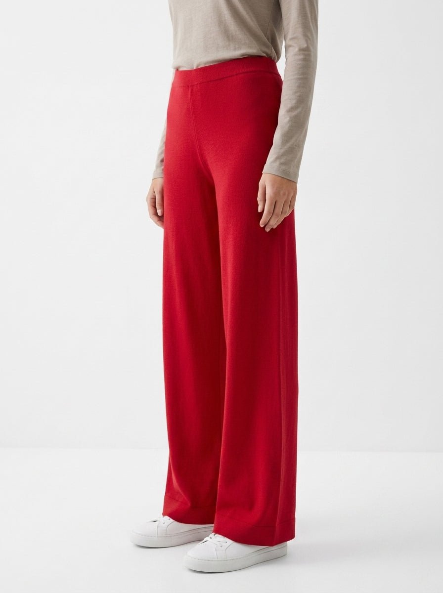 Pantalón Liviana Conti Alan Rojo