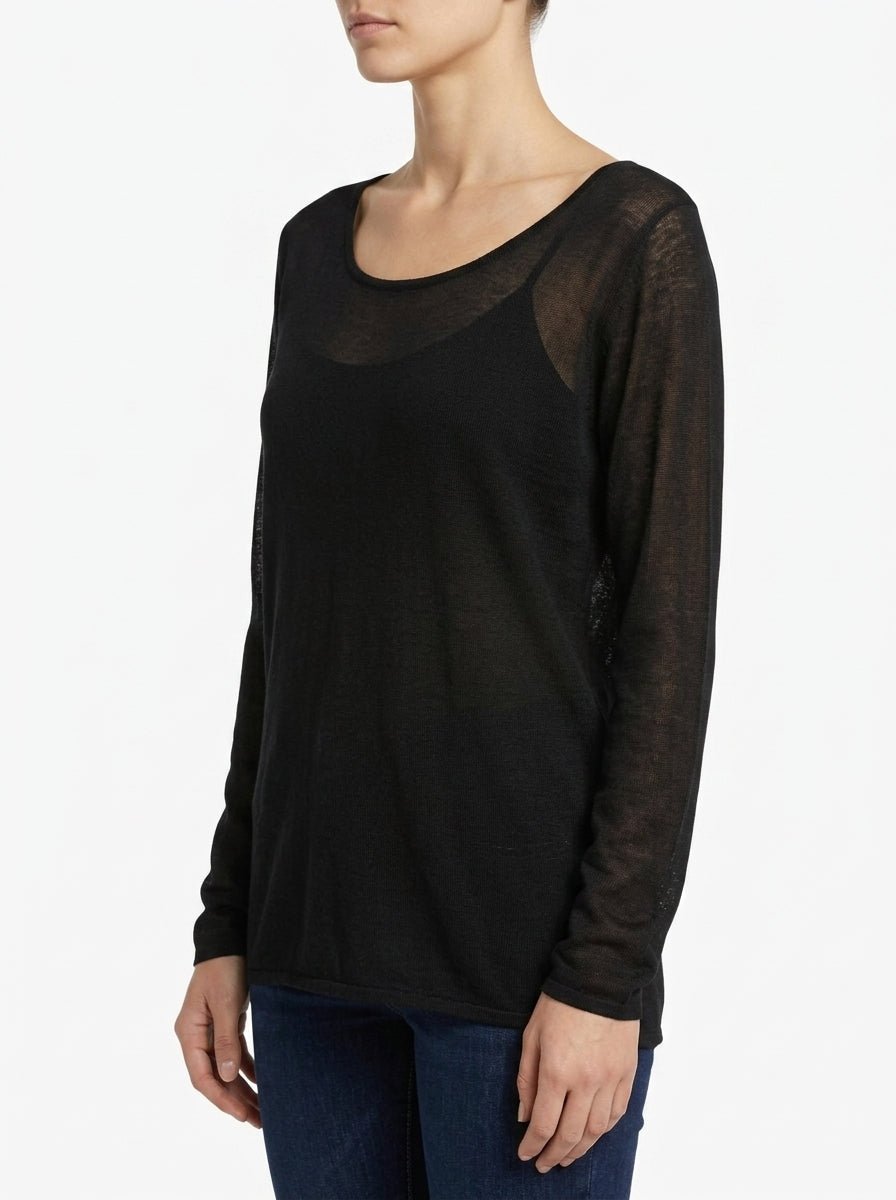 Jersey Liviana Conti Juna Negro