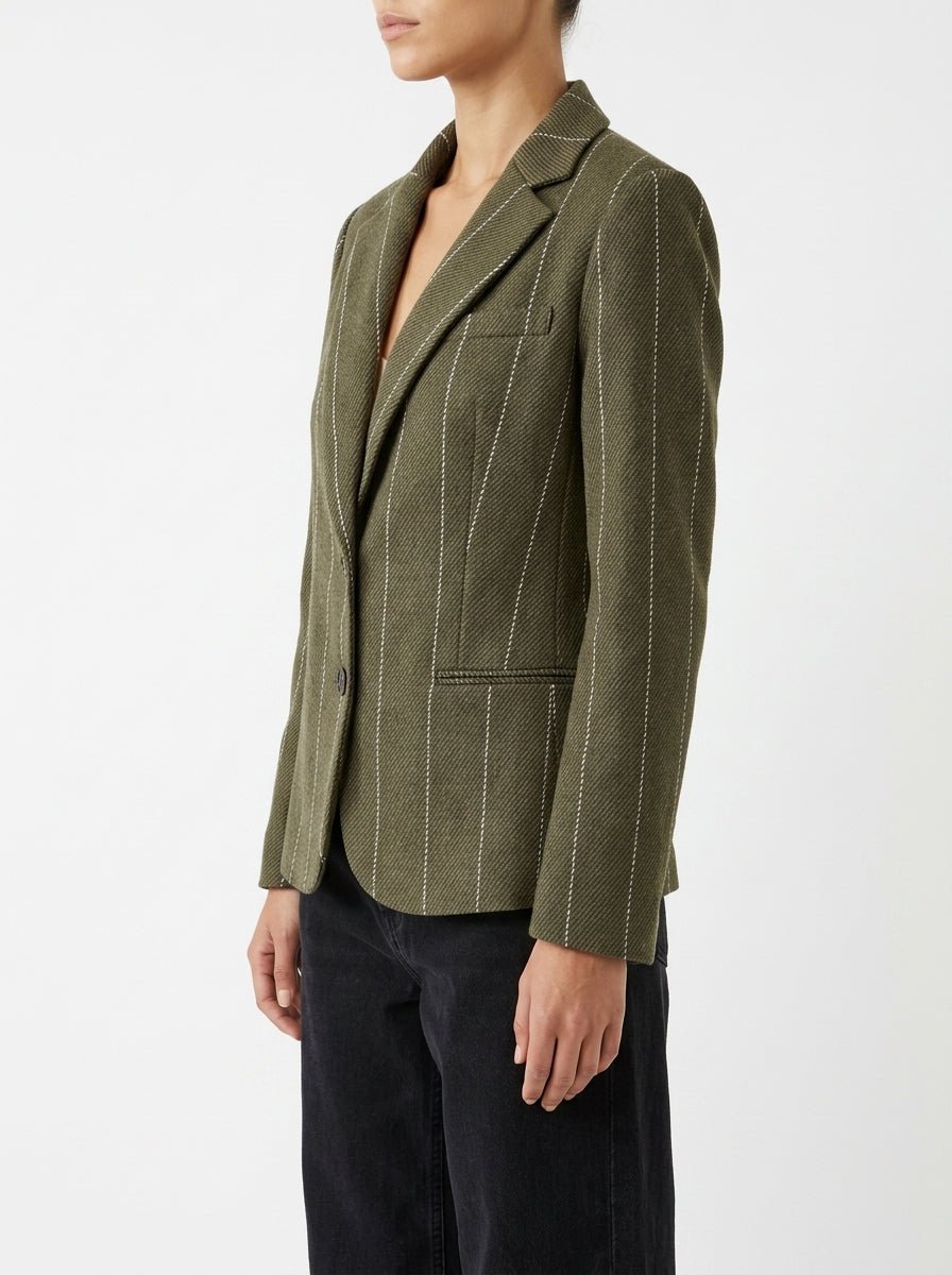 Blazer Goodmacth Monopetto Verde
