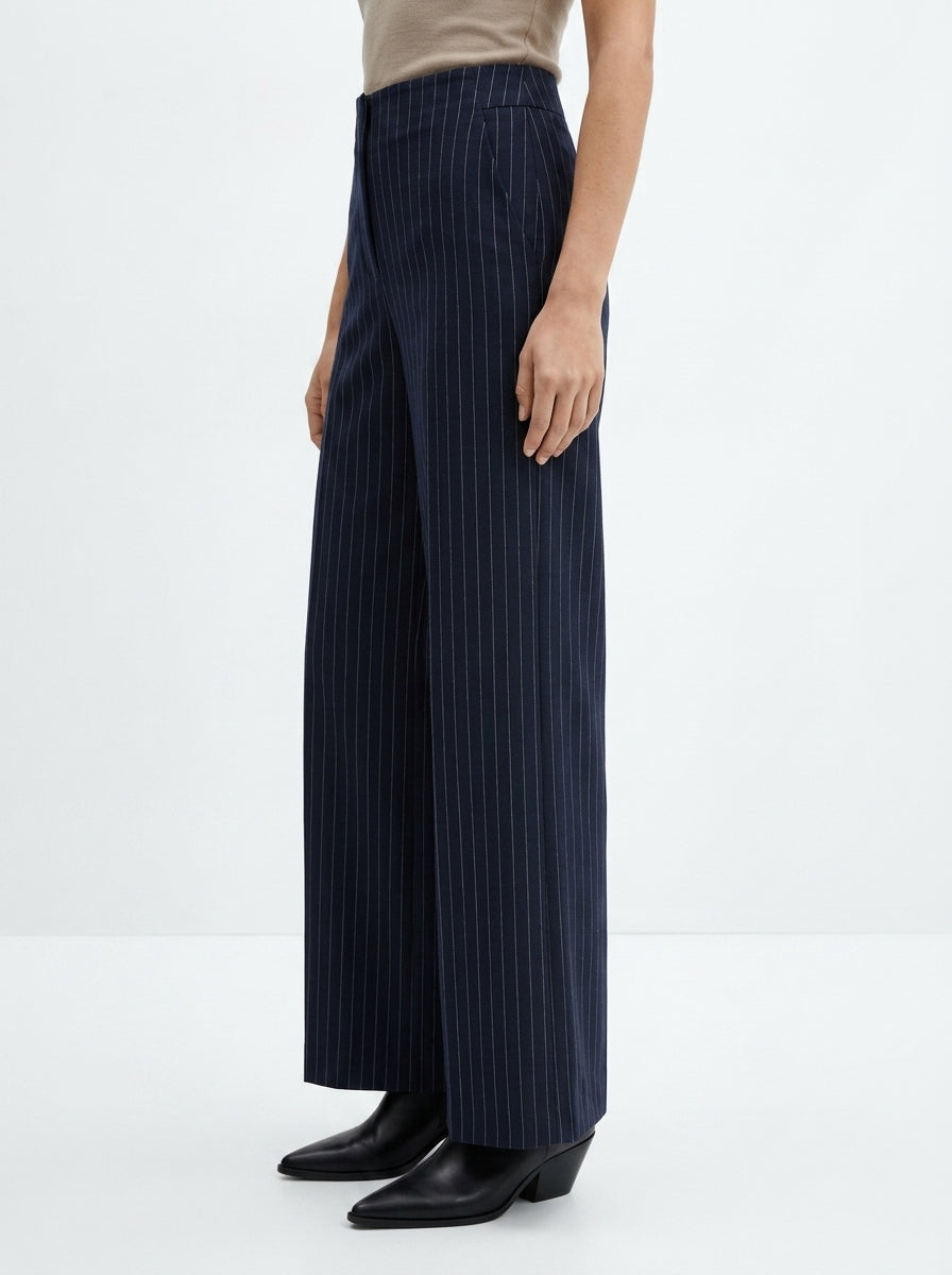 Pantalon Goodmatch Flare Azul
