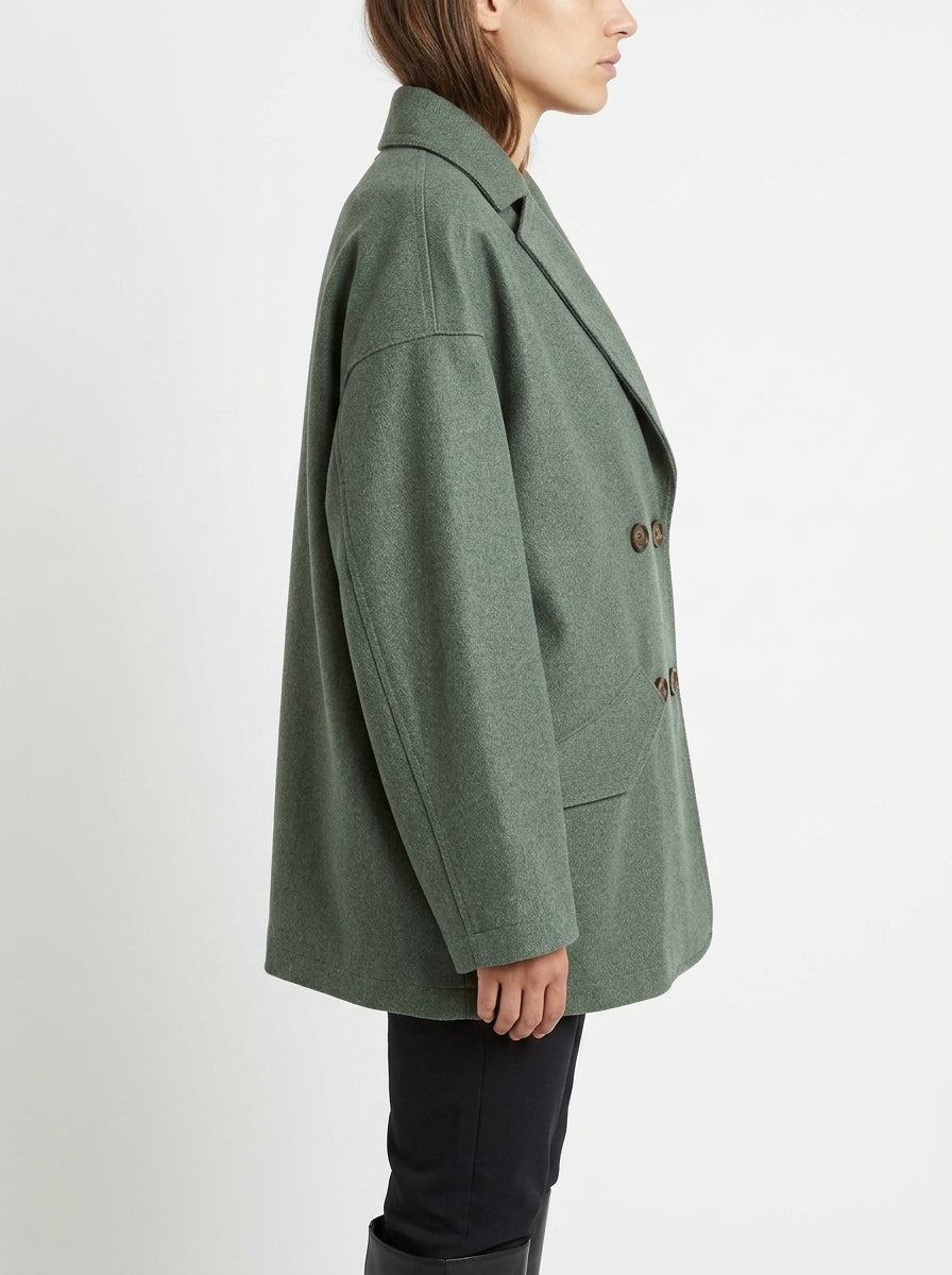 Chaqueta Ewooluzione Amber Verde