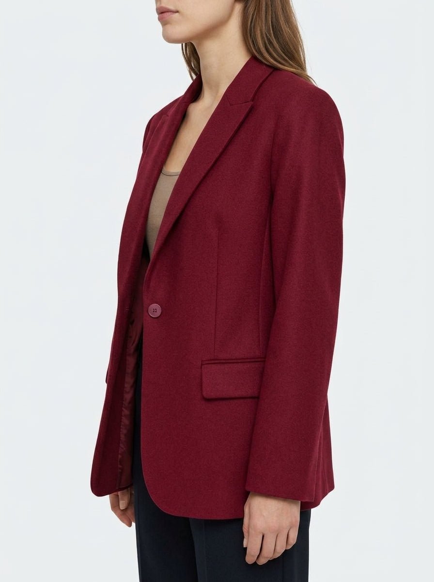Blazer Niu Botón