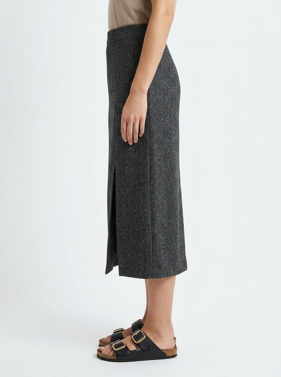 Falda Niu Espiga Gris