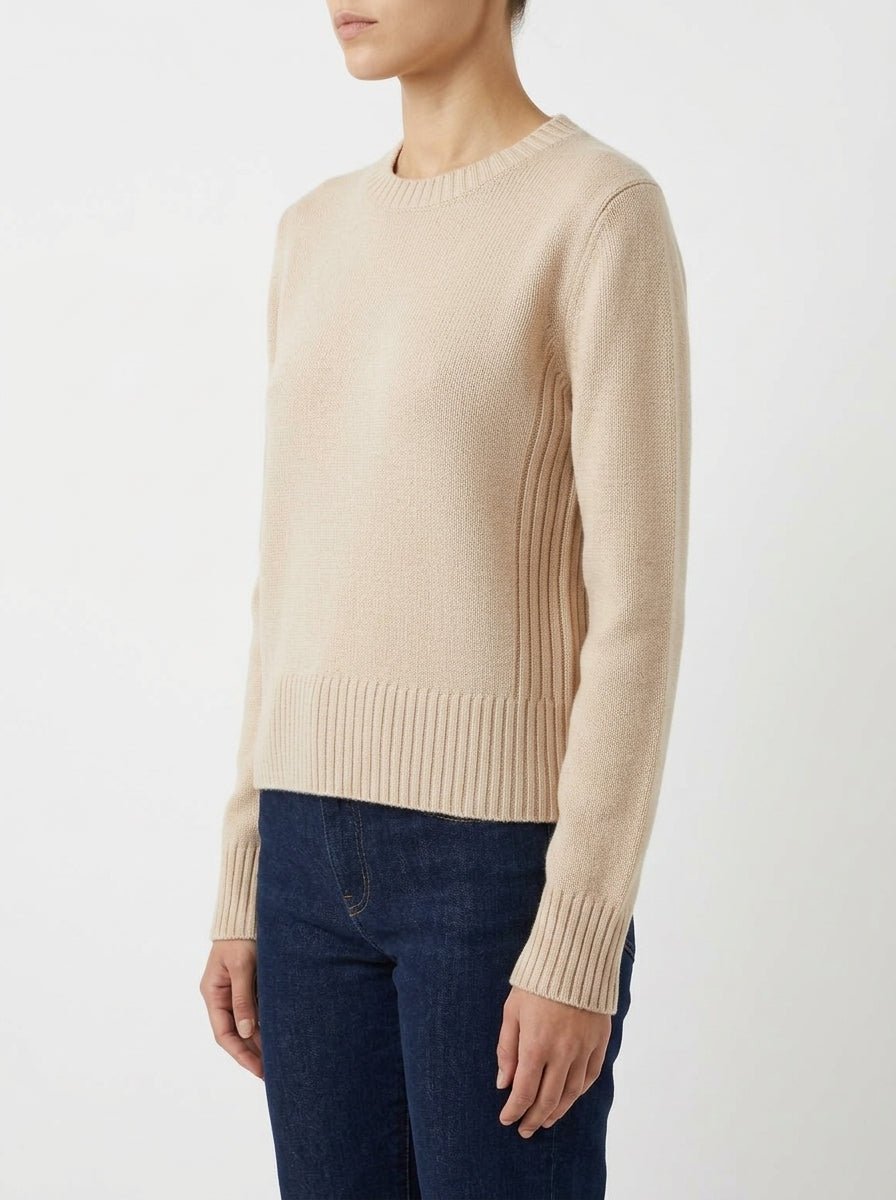 Alessandro Aste Liam Maglia Beige