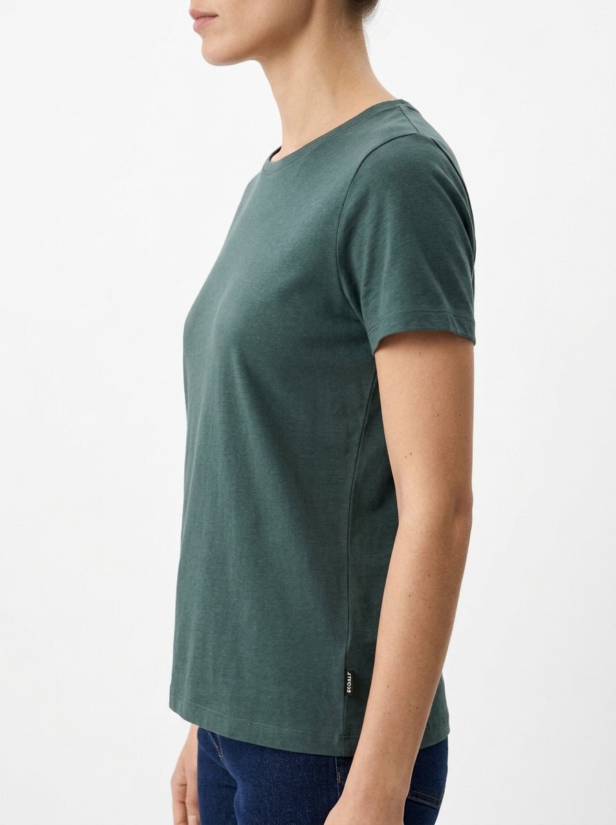Camiseta Ecoalf Lake Verde