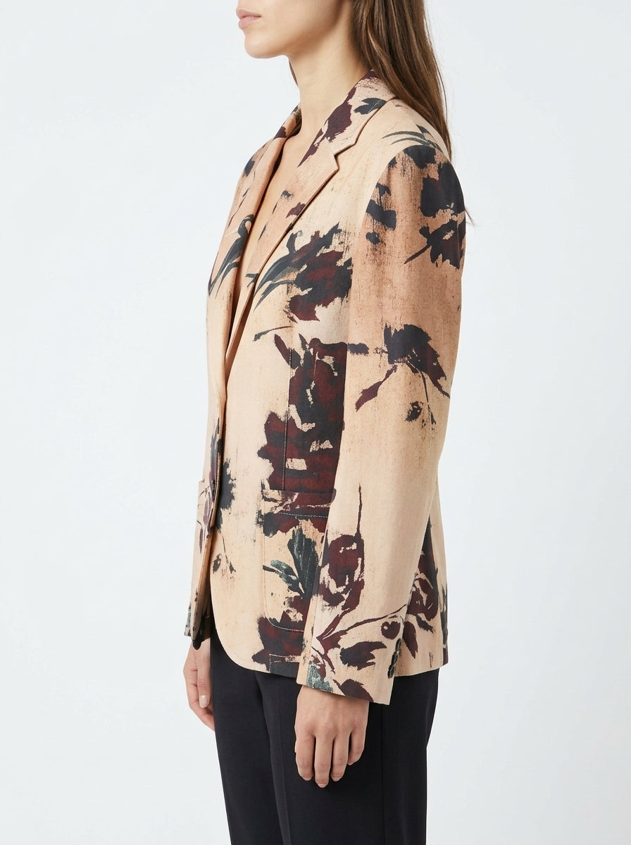 Sissi Otto Style Art A Porter Blazer Kimono