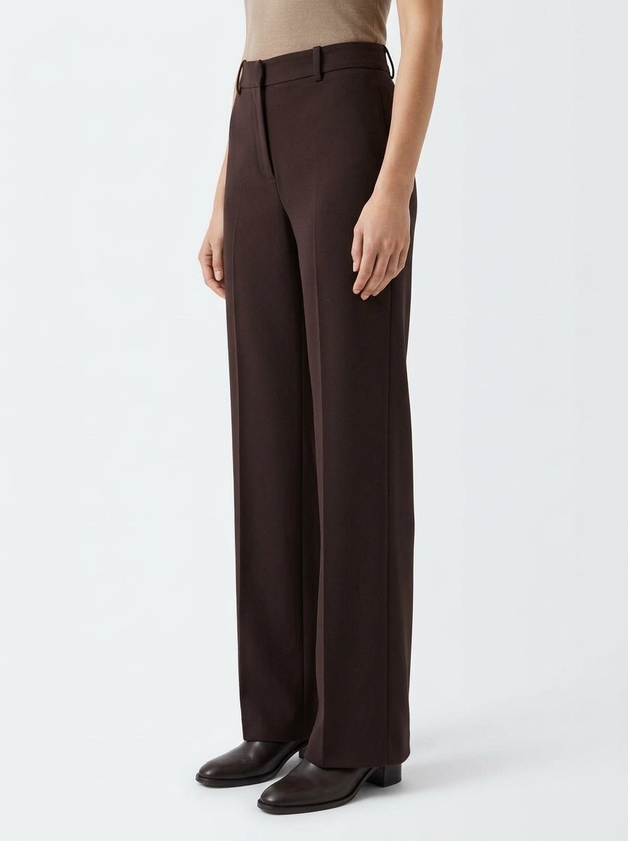 Pantaloni leggeri marroni Conti Brandon