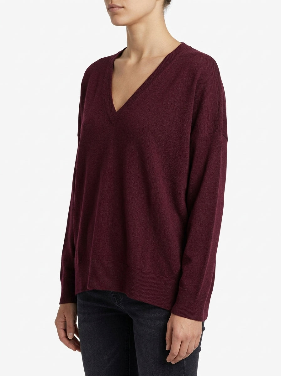 Maglia Milano Base Bordeaux