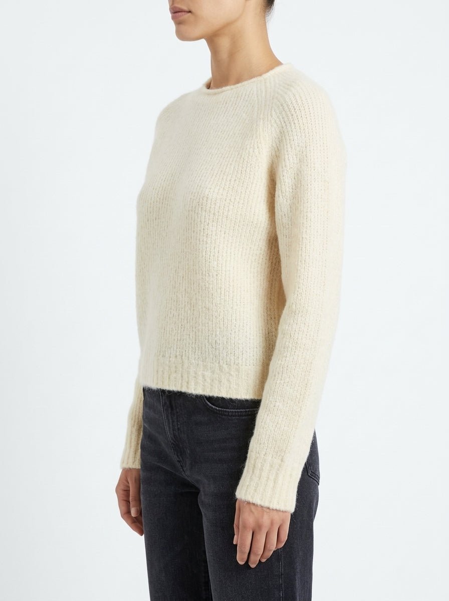 ersey Scaglione Boat Neck Crudo