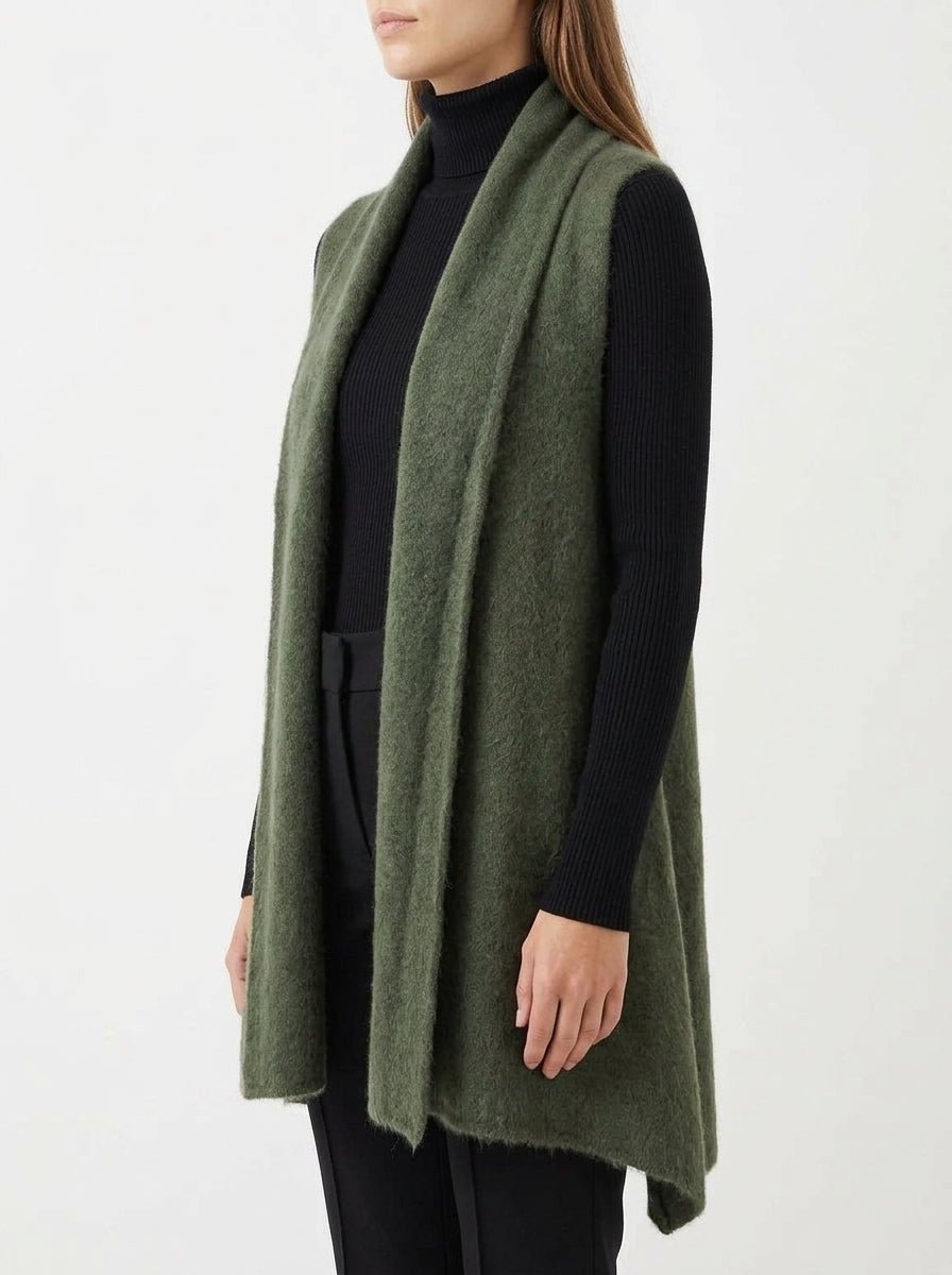 Estola C.T. Plage Raccoon Verde Caqui