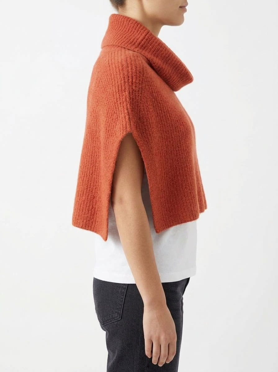 Chaleco C.T. Plage Raccoon Rojo Anaranjado