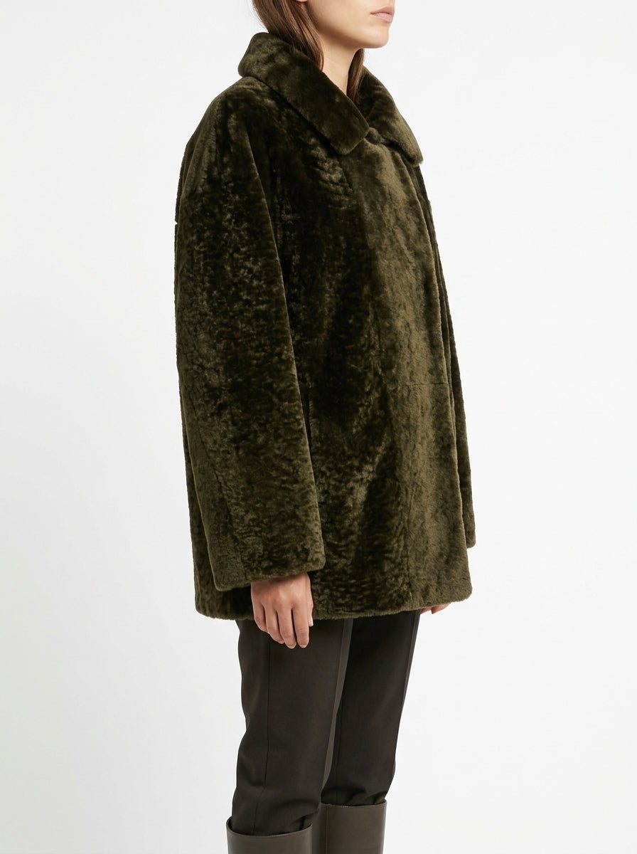 Chaqueta Agostoni Antonella Verde Caqui