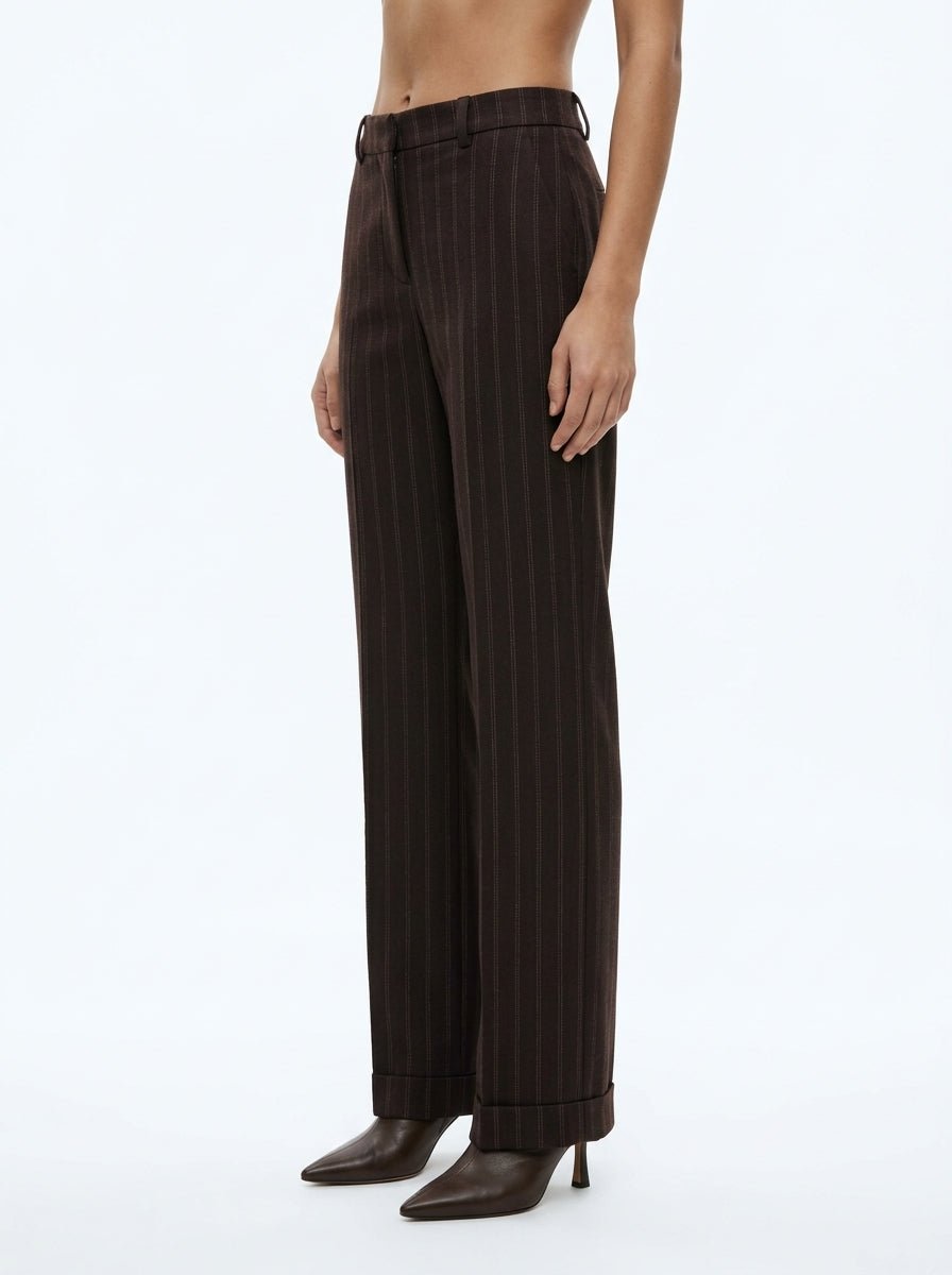 AgoeFilo Via Amorari Pants Chocolate Brown