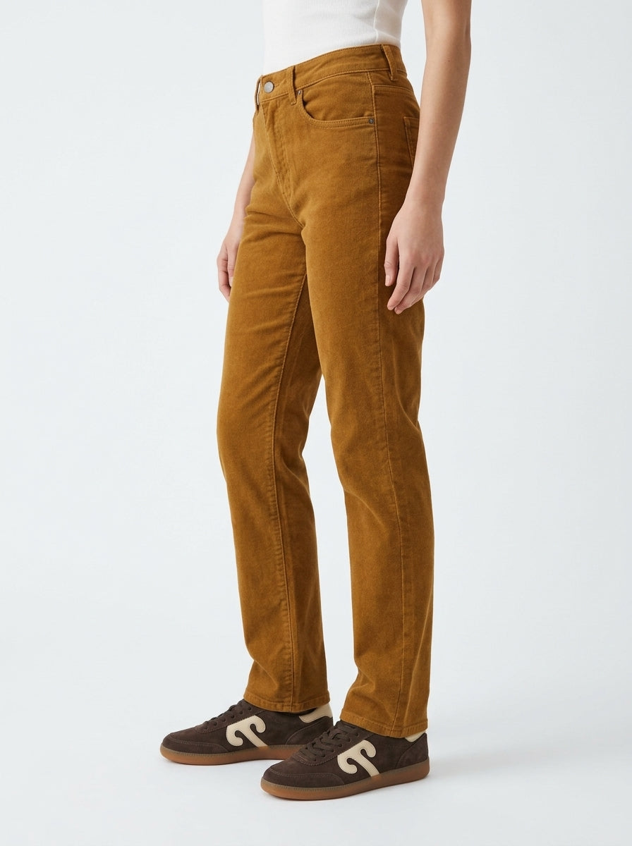 Cigala's Straight Caramel Jeans