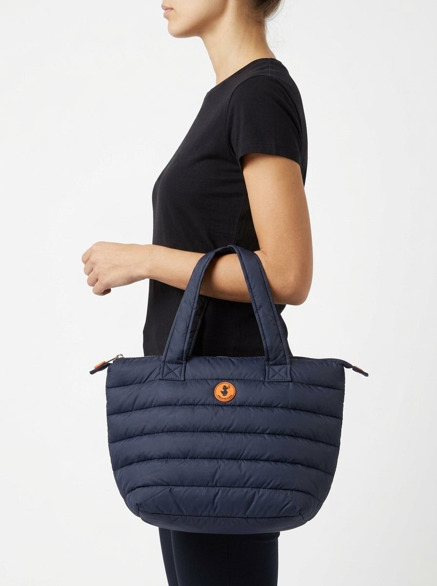 Bolso Save The Duck Cary Azul Marino