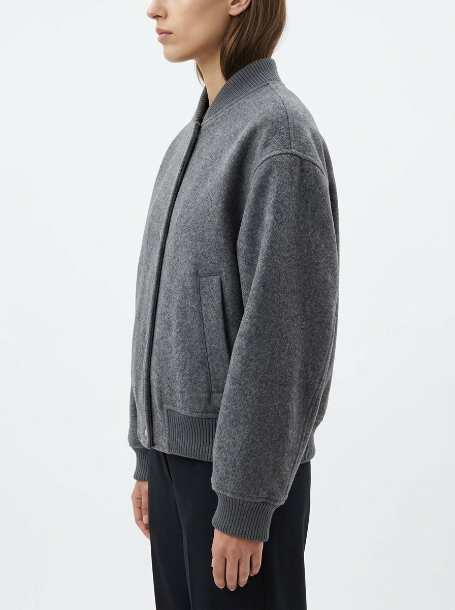 Bomber Solo Tre Gris