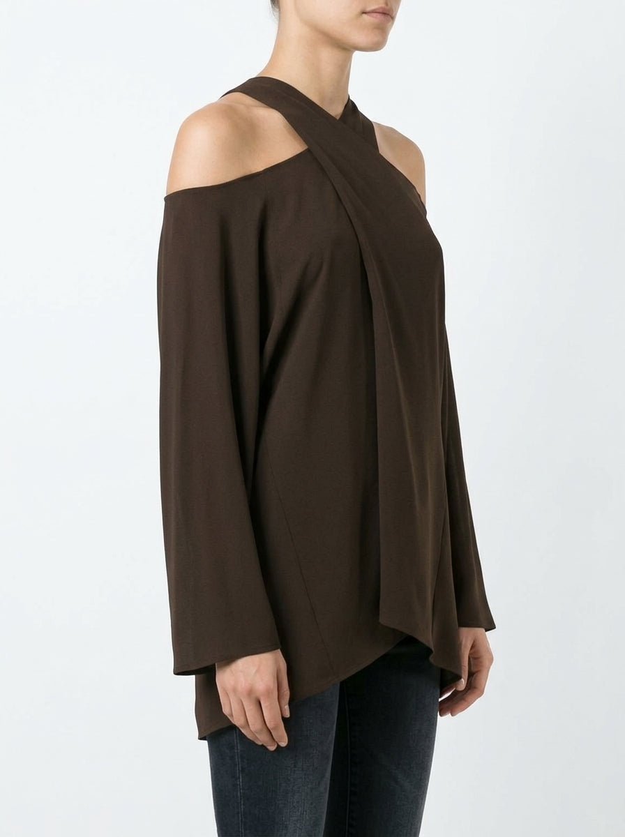 Blusa Solo Tre Chocolate
