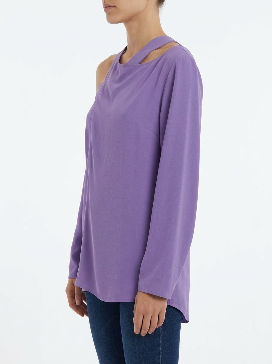 Blusa Solo Tre Lavanda