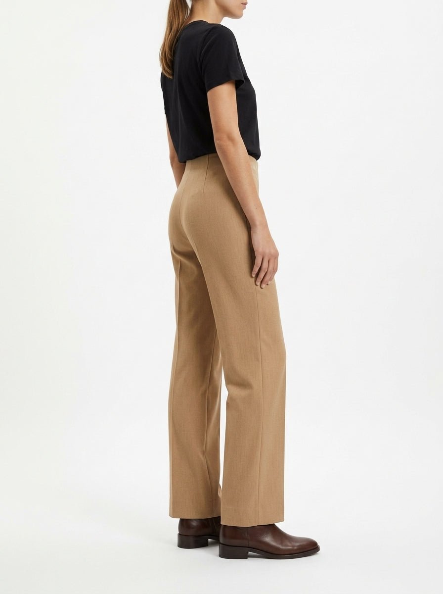 Pantalon Ragno Straight Camel