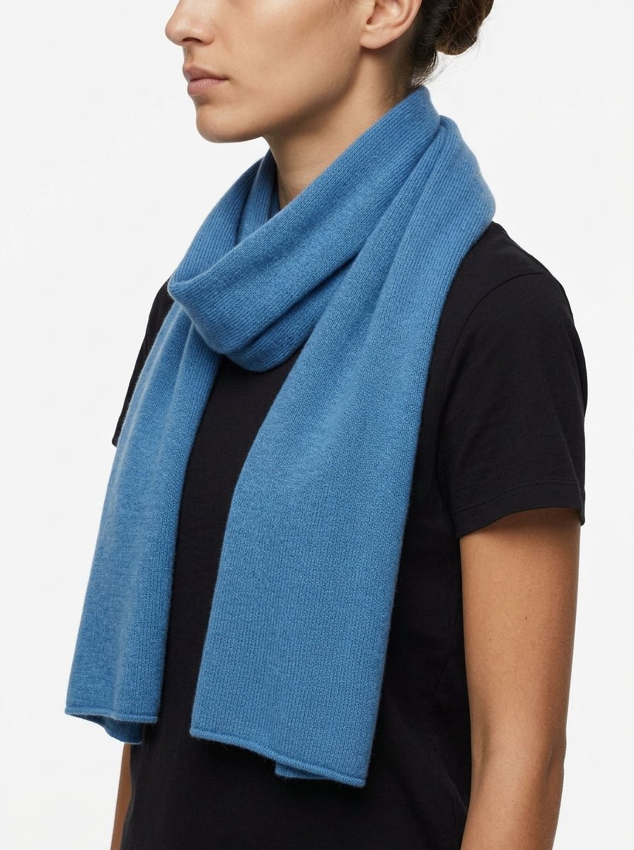 Fular Absolut Cashmir Infinity Denim