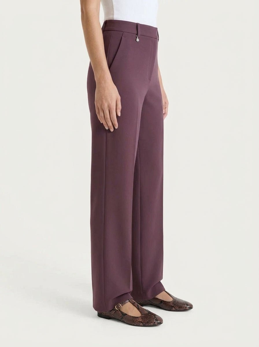 Pantalón Ragno Wide Vino